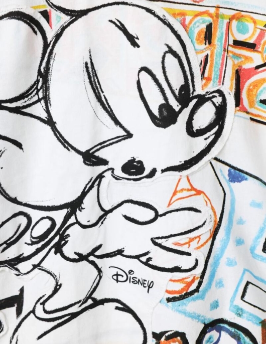 Enfant Desigual T-shirts Et Chemises | T-Shirt Illustrations Mickey Mouse