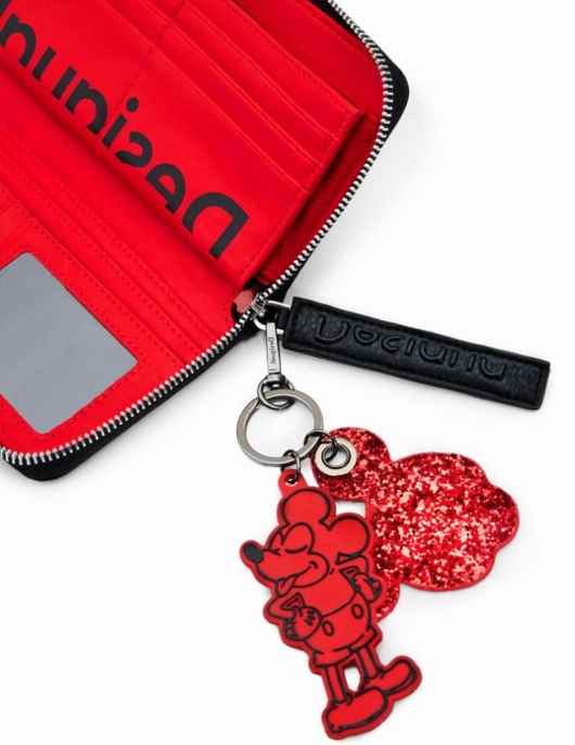 Femme Desigual Portefeuilles | Grand Portefeuille Mickey Mouse