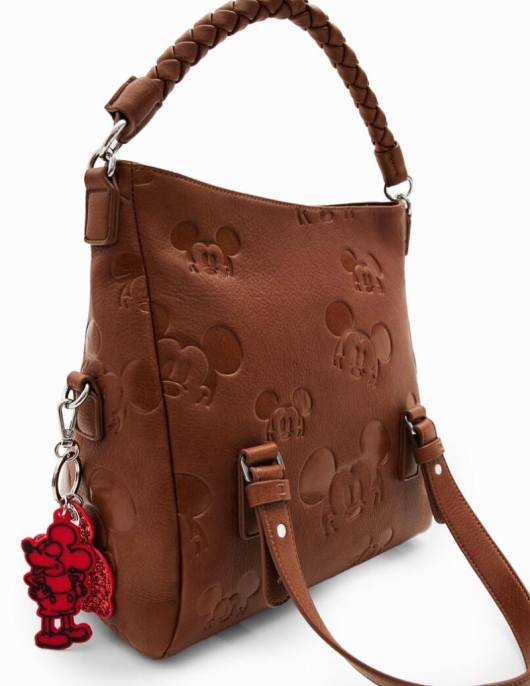 Femme Desigual Sacs | Sac Moyen Mickey Mouse