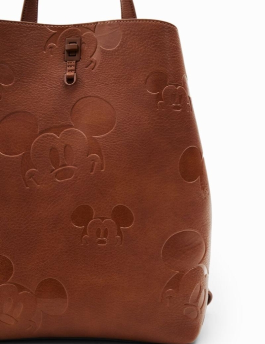 Femme Desigual Sacs à Dos | Sac À Dos Moyen Mickey Mouse