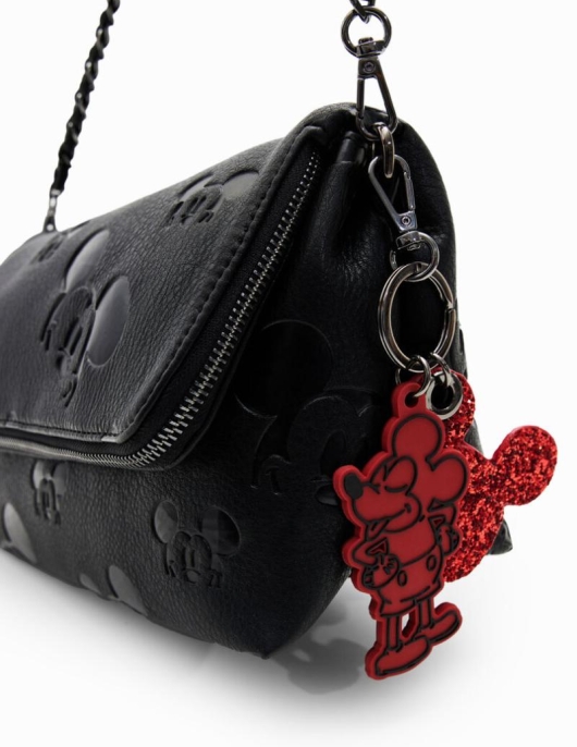 Femme Desigual Sacs | Sac À BandouliÈRe Moyen Mickey Mouse