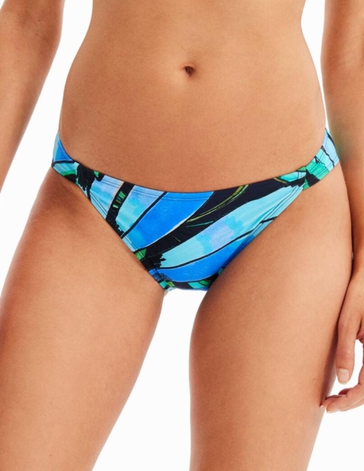 Femme Desigual Maillots De Bain Et Beachwear | Bas De Bikini Tropical