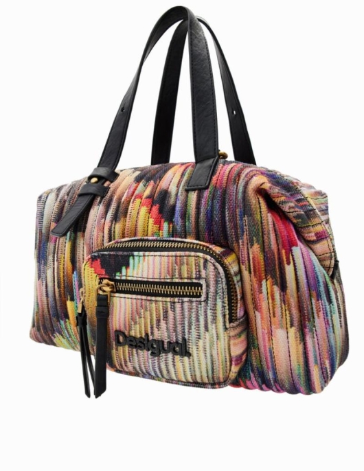 Femme Desigual Sacs | Sac Moyen Toile