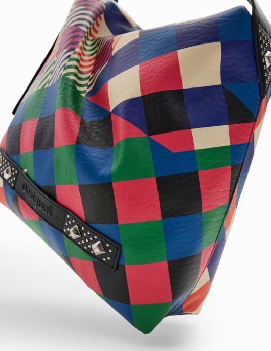 Femme Desigual Sacs | Sac Moyen Losanges