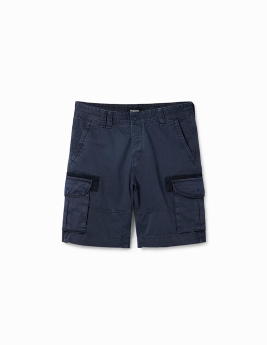 Homme Desigual Jeans Et Pantalons | Pantacourt Cargo