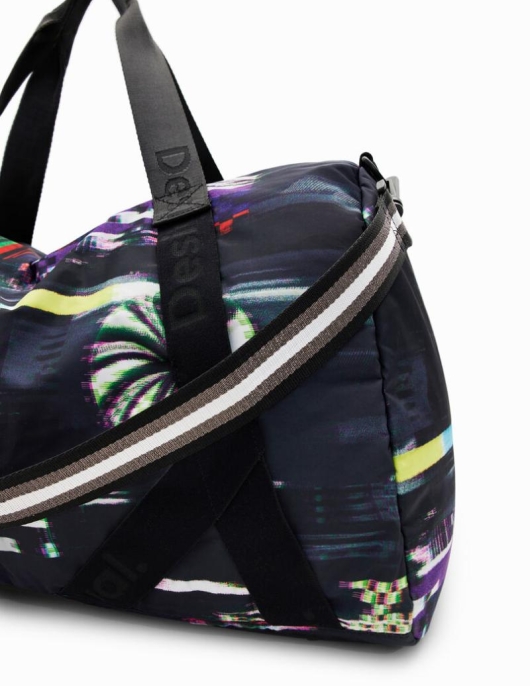 Femme Desigual Mode Sport | Sac Xl Glitch Sport