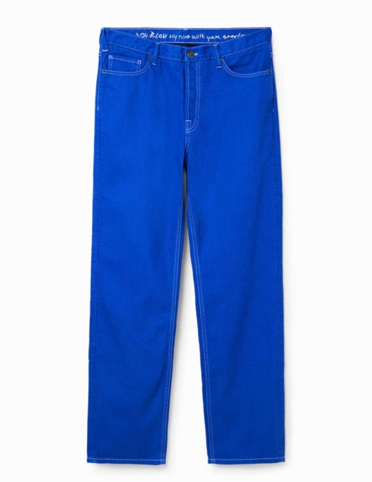 Homme Desigual Jeans Et Pantalons | Jean Droit