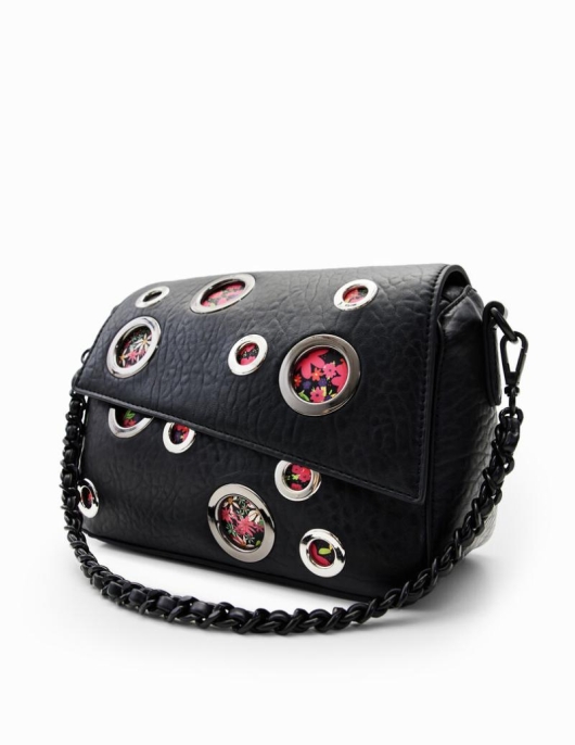 Femme Desigual Sacs | Petit Sac À BandouliÈRes Cercles