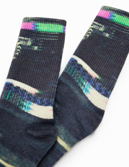 Femme Desigual Mode Sport | Chaussettes Glitch